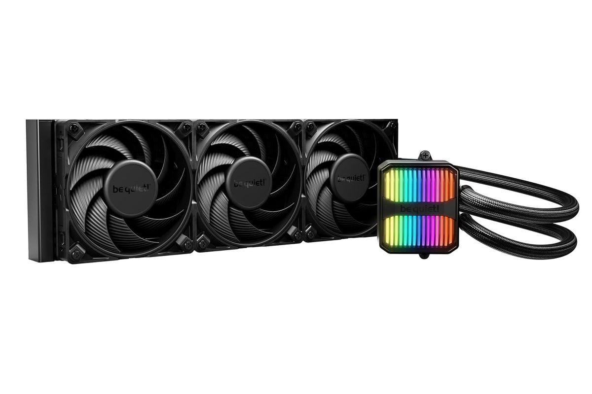 BE QUIET Silent Loop 3 Non-RGB 420mm CPU Liquid Cooler ( Black ) – TechCure India