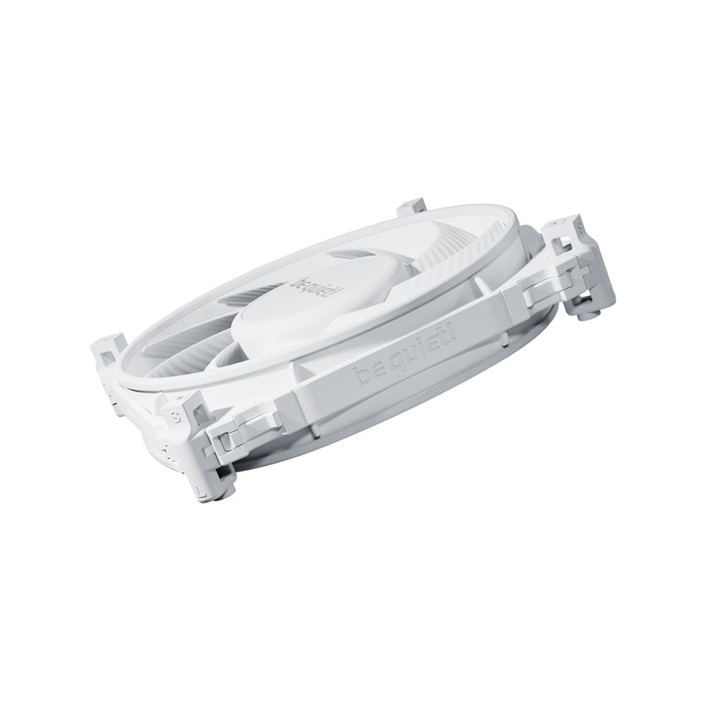 BE QUIET Silent Wings 4 120mm Non-RGB PWM High Speed Cabinet Fan ( White ) ( Single Pack ) – TechCure India