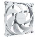 BE QUIET Silent Wings 4 140mm Non-RGB PWM High Speed Cabinet Fan ( White ) ( Single Pack ) – TechCure India