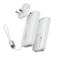 Ultra prolink Boost Blade Duo Slim Travel Charger & Magnetic Wireless PB UM1204 – TechCure India