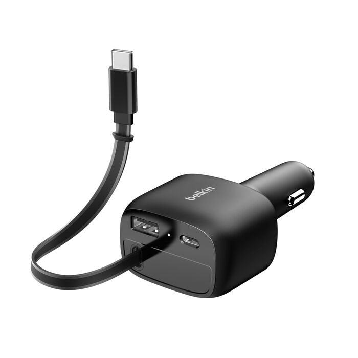 belkin boostcharge car charger 75w – TechCure India