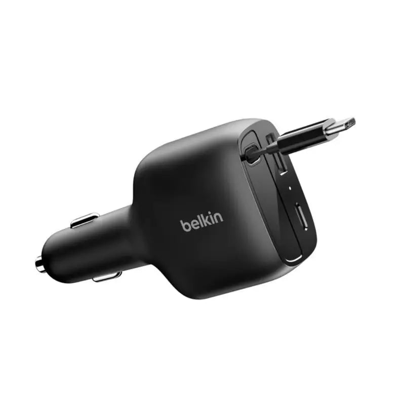 belkin boostcharge car charger 75w – TechCure India