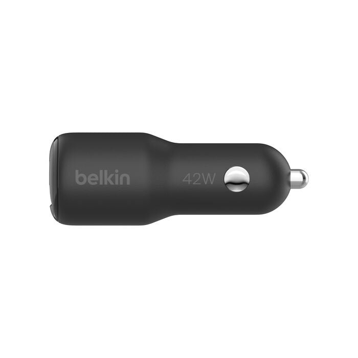 Belkin BoostCharge Dual Car Charger 42W – TechCure India