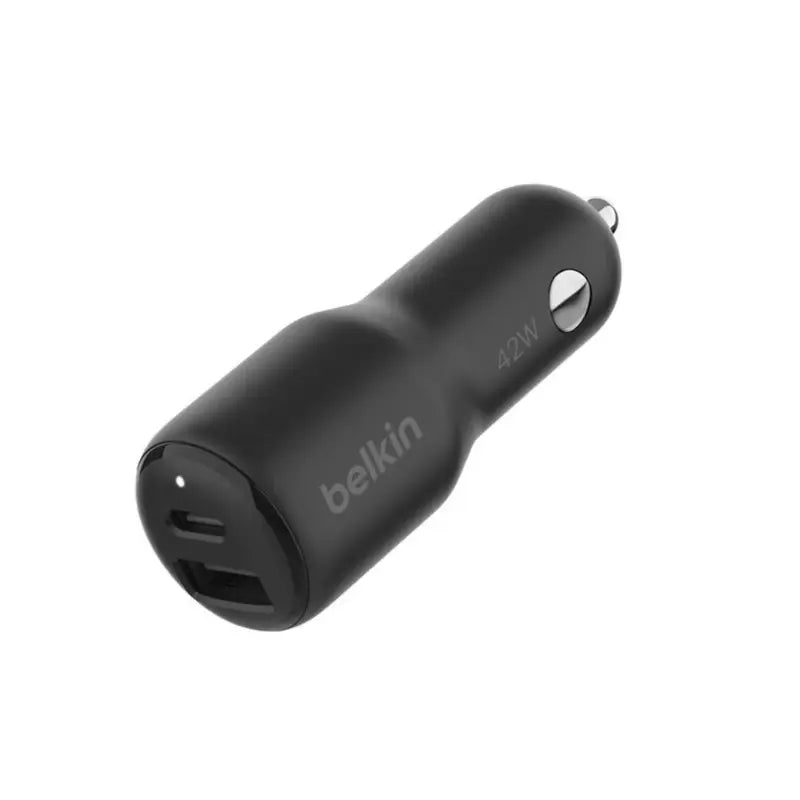 Belkin BoostCharge Dual Car Charger 42W – TechCure India