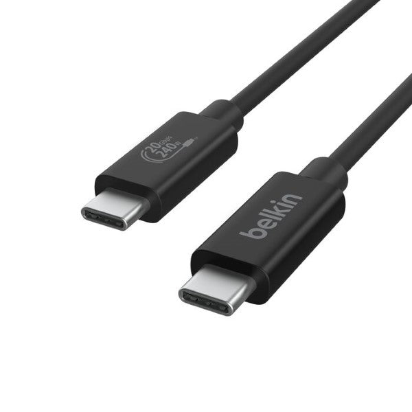 Belkin Connect USB4 Cable - Black – Model INZ004BT2MBK – TechCure India