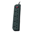 Belkin Essential 4 Socket Grey Surge Protector F9E400ZB1.5MGRY – TechCure India