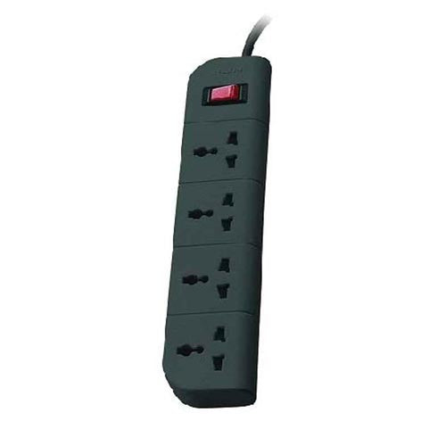 Belkin Essential 4 Socket Grey Surge Protector F9E400ZB1.5MGRY – TechCure India