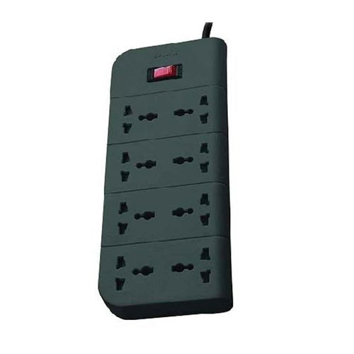 Belkin Essential 8 Socket Grey Surge Protector F9E800ZB2MGRY – TechCure India