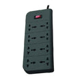 Belkin Essential 8 Socket Grey Surge Protector F9E800ZB2MGRY – TechCure India