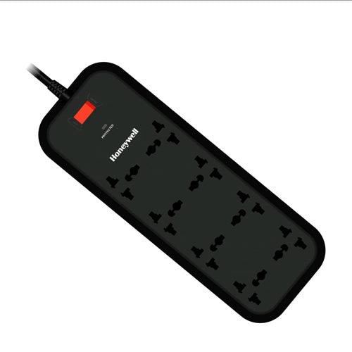 Belkin Essential 8 Socket Grey Surge Protector F9E800ZB2MGRY – TechCure India