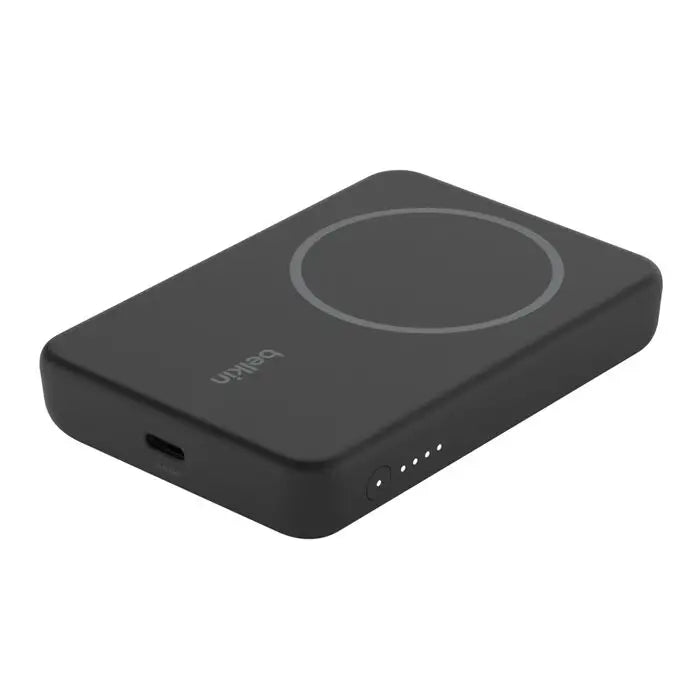 Belkin Magnetic Wireless Power Bank 5K + Stand – TechCure India