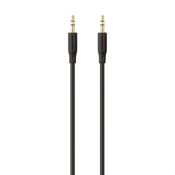 Belkin Portable Audio Cable, 2 M -Black – TechCure India