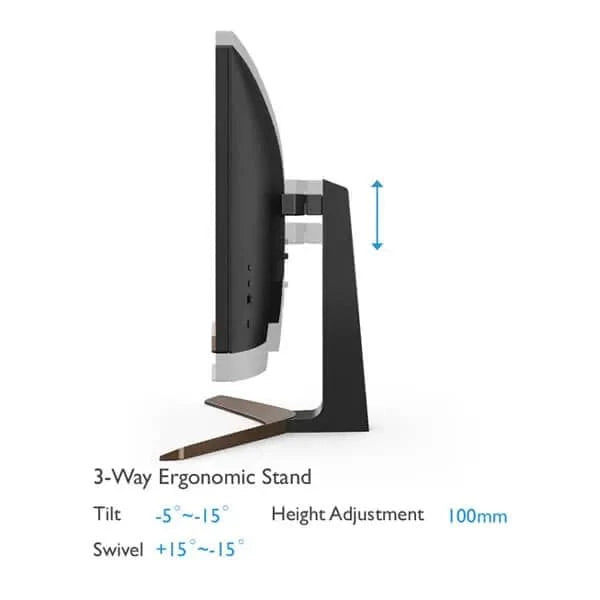 BENQ EW2880U 28 Inch QHD 60Hz IPS Panel 90% SRGB Gaming Monitor - 4