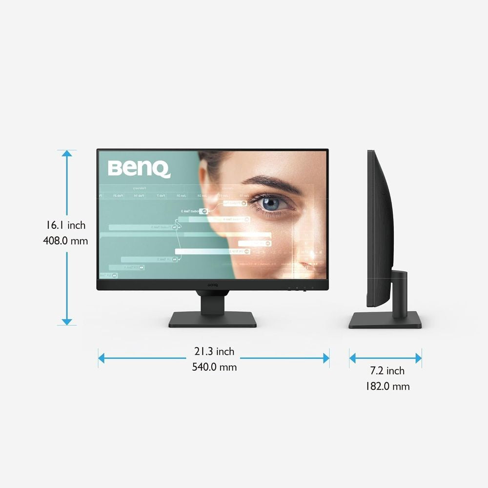 BENQ GW2490 24 Inch FHD 100Hz IPS Panel 99% SRGB 5MS Media Sync Gaming Monitor – TechCure India