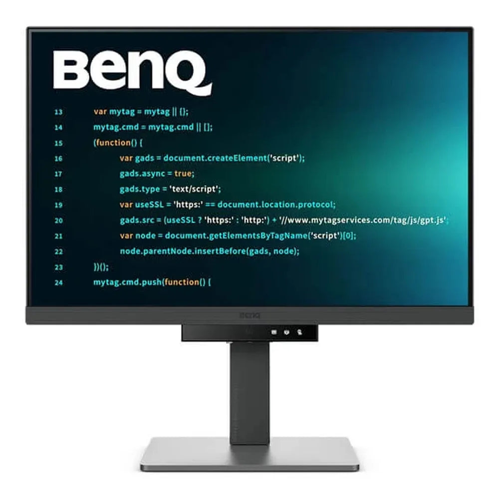 BENQ RD240Q 24Inch QHD 60Hz IPS Panel 95% SRGB 5MS NVIDIA Gsync IPS Professional Monitor – TechCure India