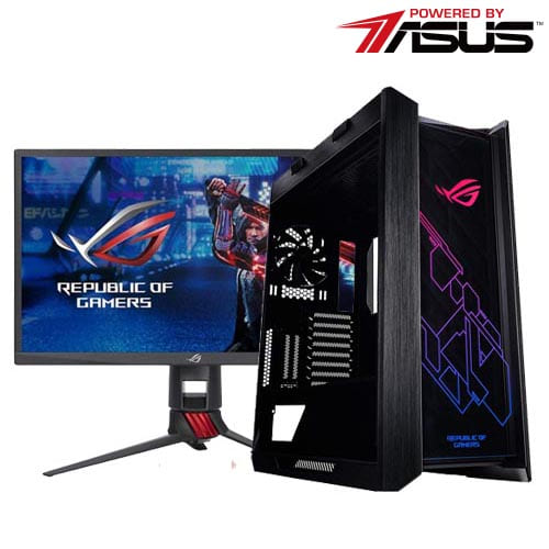 Beta Intel Gamers Elite Build ROG Edition Powered by ASUS – TechCure India