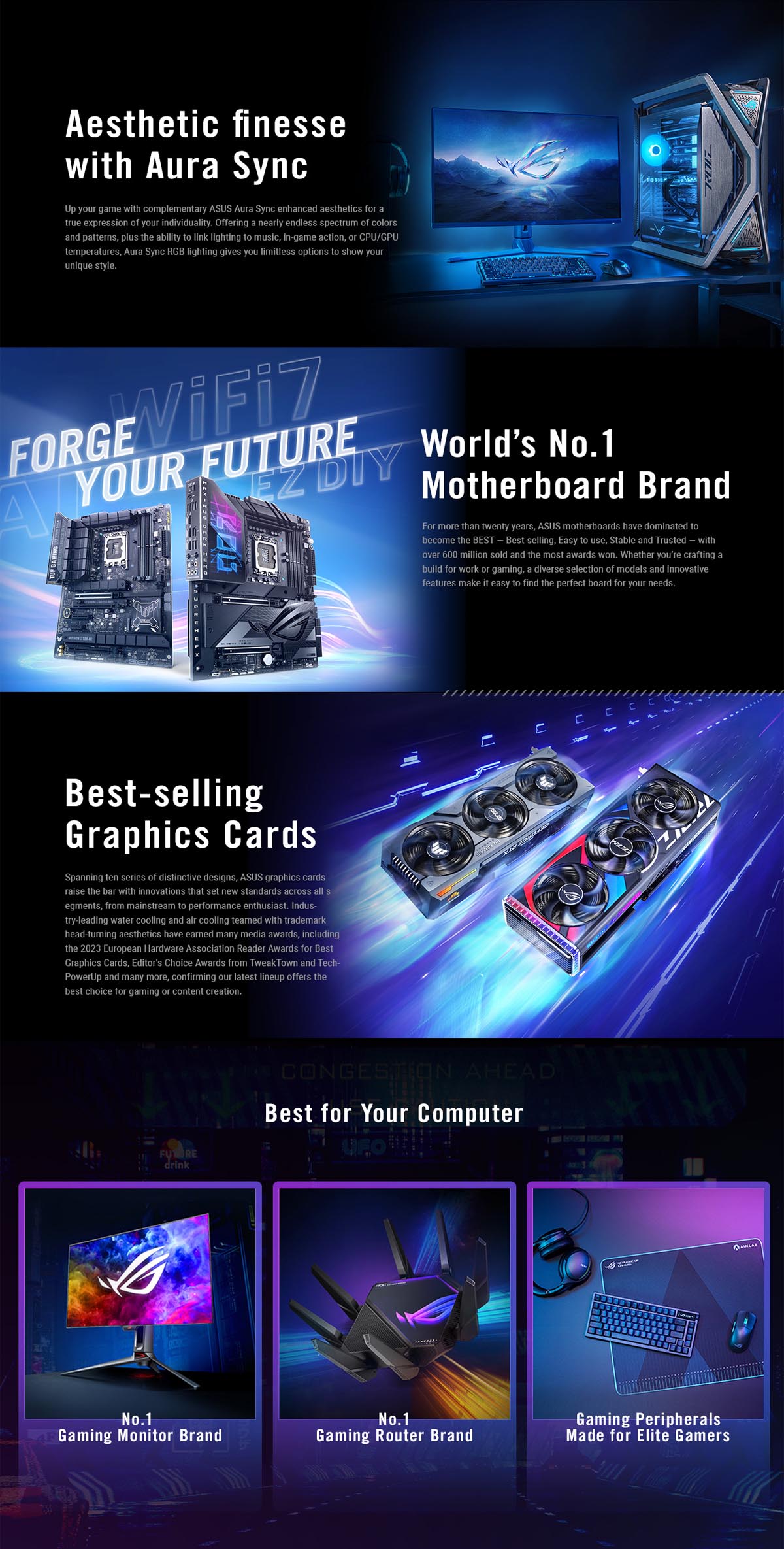 Beta Intel Gamers Elite Build ROG Edition Powered by ASUS – TechCure India