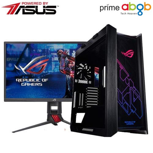 Beta Intel Gamers Elite Build ROG Edition Powered by ASUS – TechCure India
