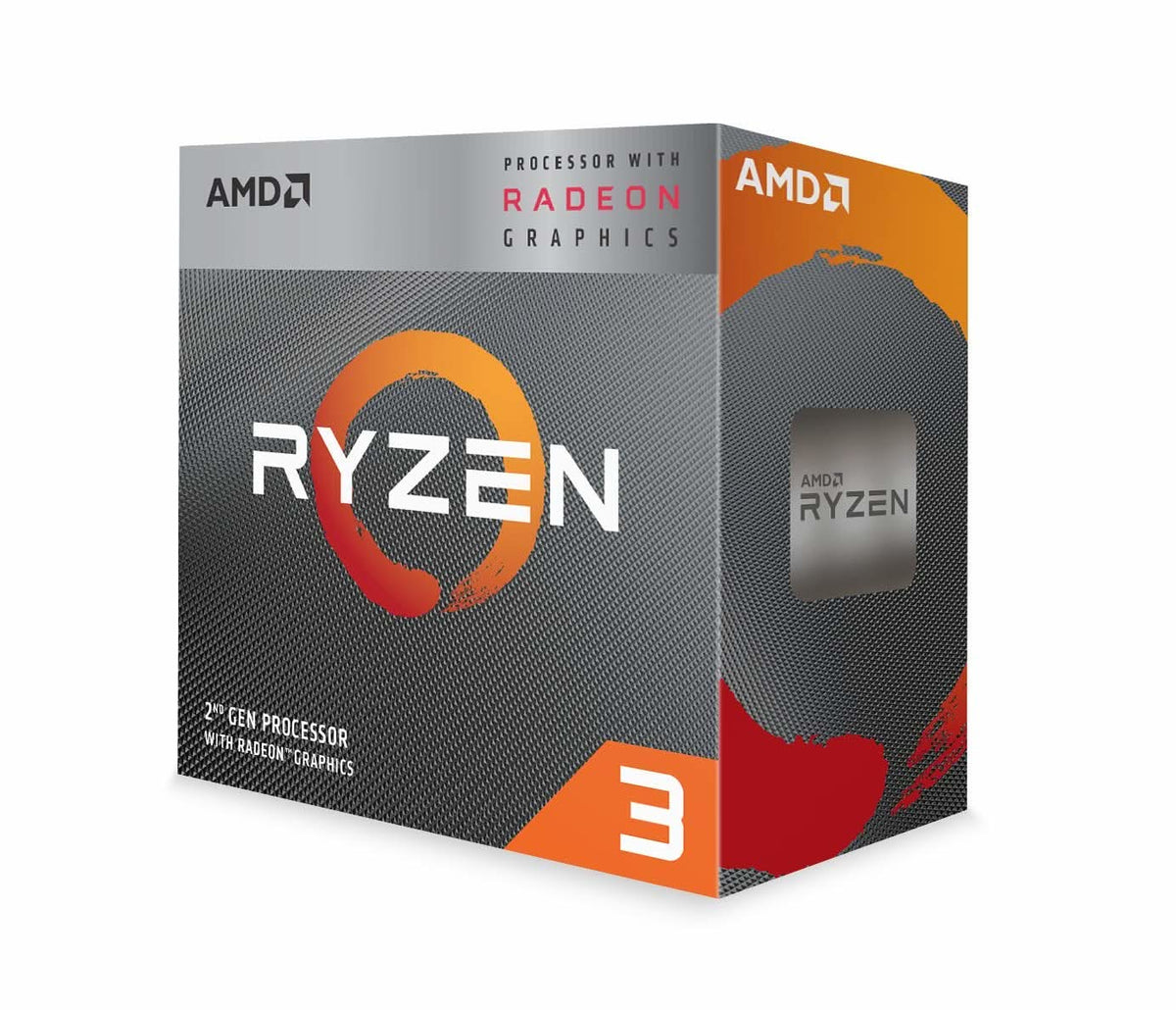 AMD RYZEN 3 3200G 4 CORES UPTO 4 GHZ AM4 PROCESSOR – TechCure India