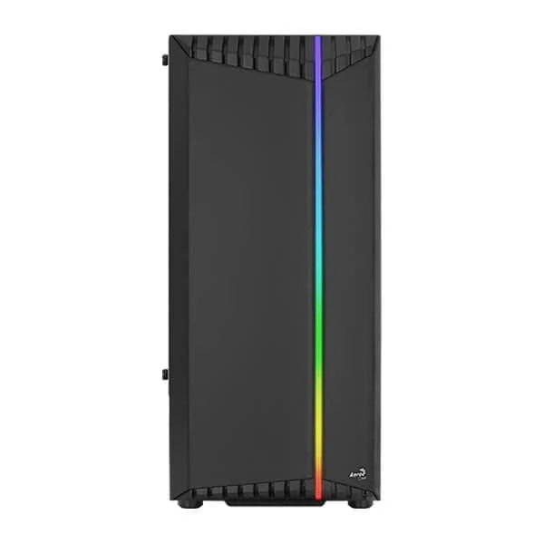AEROCOOL Bionic RGB ATX Mid Tower Cabinet (Black) - 2