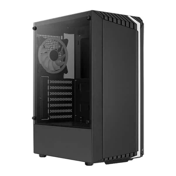 AEROCOOL Bionic RGB ATX Mid Tower Cabinet (Black) - 5
