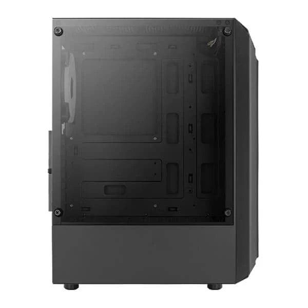 AEROCOOL Bionic RGB ATX Mid Tower Cabinet (Black) - 6