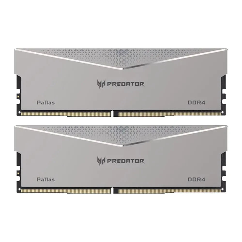ACER Predator Pallas Series 32GB ( 16GBx2 ) 3200MHz DDR4 Desktop RAM (Silver) ( CL16 )