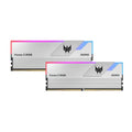 ACER Predator Vesta II RGB 32GB ( 16GB x 2 ) 6000MHz DDR5 RAM ( Silver ) ( CL30 )