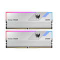 ACER Predator Vesta II RGB 64GB ( 32GBx2 ) 6000MHz DDR5 Desktop RAM (Silver) ( CL30 )