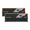 ACER Predator Vesta II RGB 64GB ( 32GB x 2 ) 6000MHz DDR5 RAM ( Black ) ( CL32 )