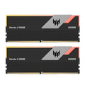 ACER Predator Vesta II RGB 32GB ( 16GB x 2 ) 6000MHz DDR5 RAM ( Black ) ( CL36 )