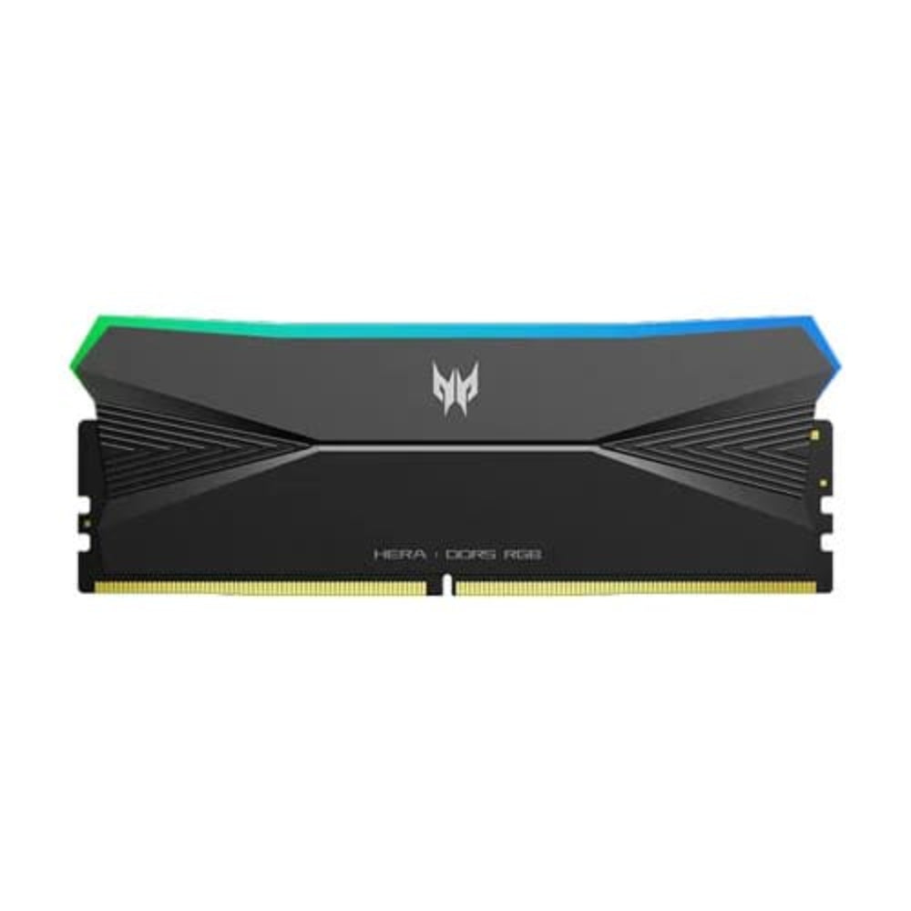ACER Predator Hera RGB 96GB ( 48GB x 2 ) 6000MHz DDR5 RAM ( Black ) ( CL28 )