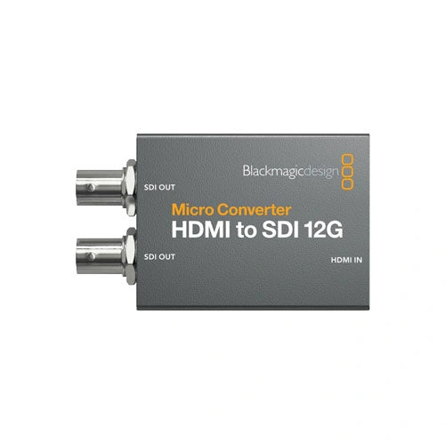 Blackmagic Design HDMI To SDI 12G Micro Converter – TechCure India