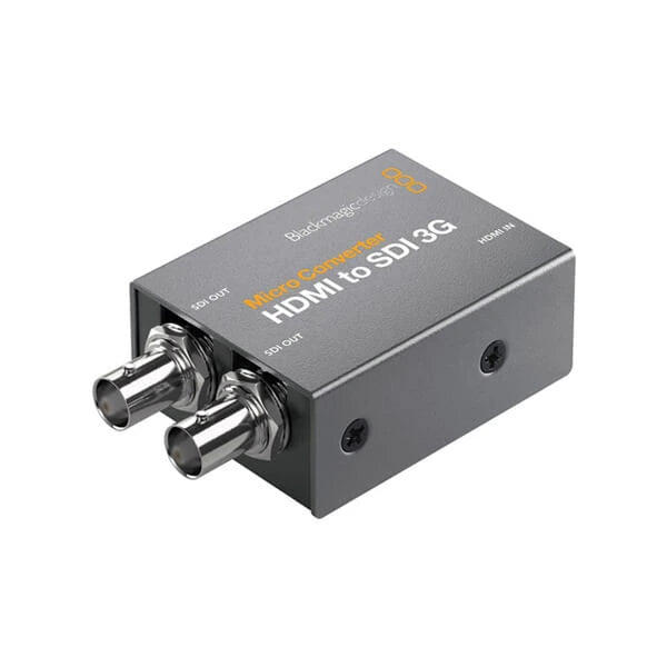 Blackmagic HDMI TO SDI 3G Micro Converter – TechCure India