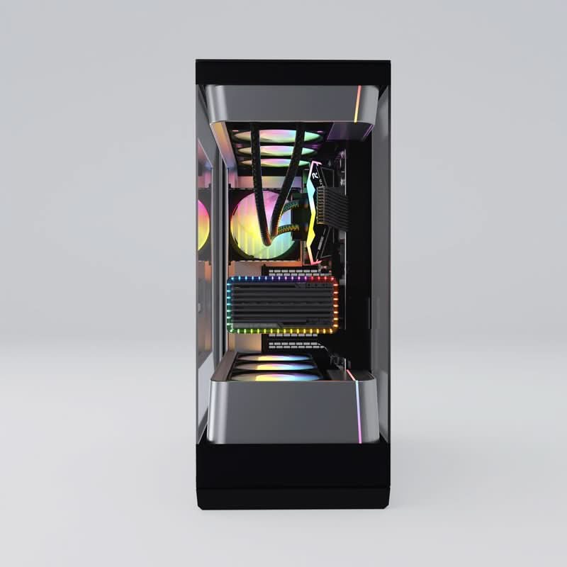 CyberPowerPC Vista 990, Intel Core Ultra 9 285K, 32GB DDR5 6000MHz, 2TB WD Black SN7100 NVMe M.2 SSD, NVIDIA GeForce RTX 5090 32GB, Windows 11 Home – TechCure India
