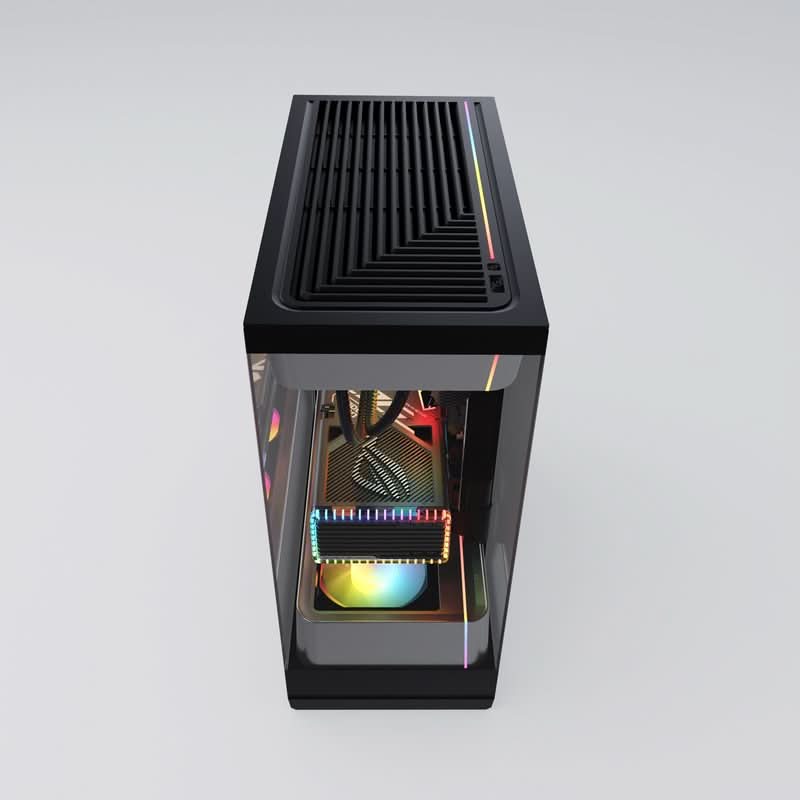 CyberPowerPC Vista 990, Intel Core Ultra 9 285K, 32GB DDR5 6000MHz, 2TB WD Black SN7100 NVMe M.2 SSD, NVIDIA GeForce RTX 5090 32GB, Windows 11 Home – TechCure India