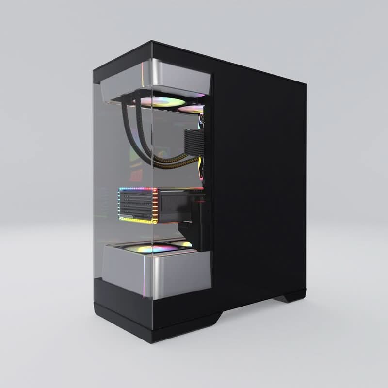 CyberPowerPC Vista 990, AMD Ryzen 9 9950X3D, 32GB DDR5 6000MHz, 2TB WD Black SN7100 NVMe M.2 SSD, NVIDIA GeForce RTX 5090 32GB, Windows 11 Home – TechCure India
