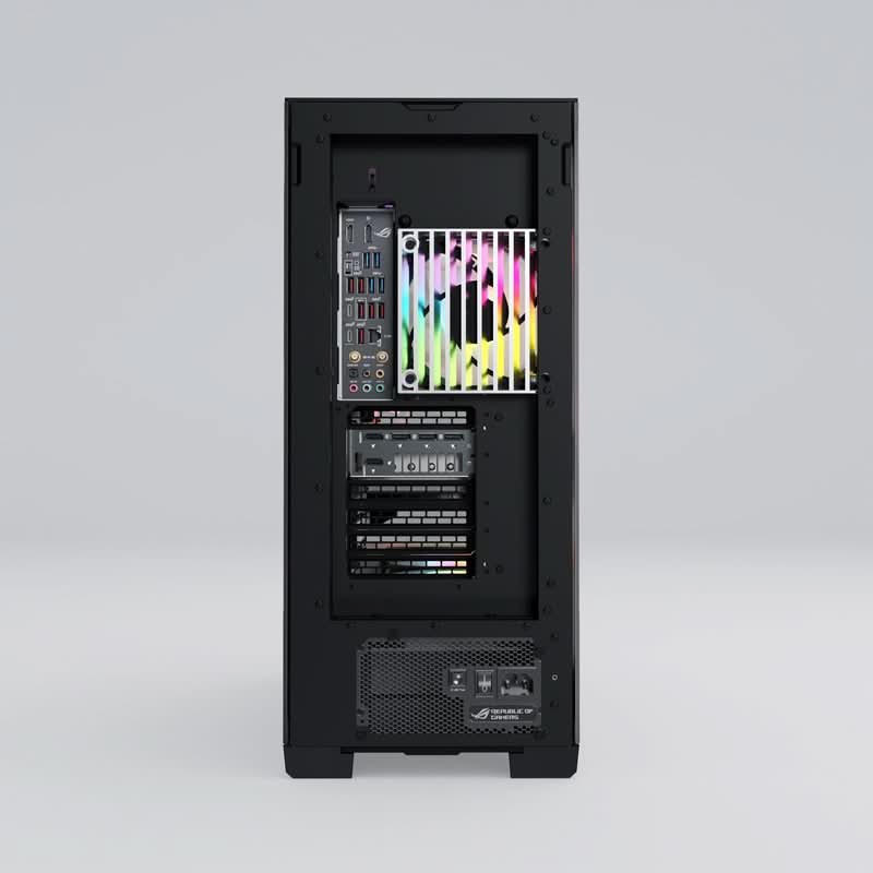 CyberPowerPC Vista 750, AMD Ryzen 7 9800X3D, 32GB DDR5 6000MHz, 1TB WD Black SN7100 NVMe M.2 SSD, AMD Radeon RX 9070 XT 16GB, Windows 11 Home – TechCure India