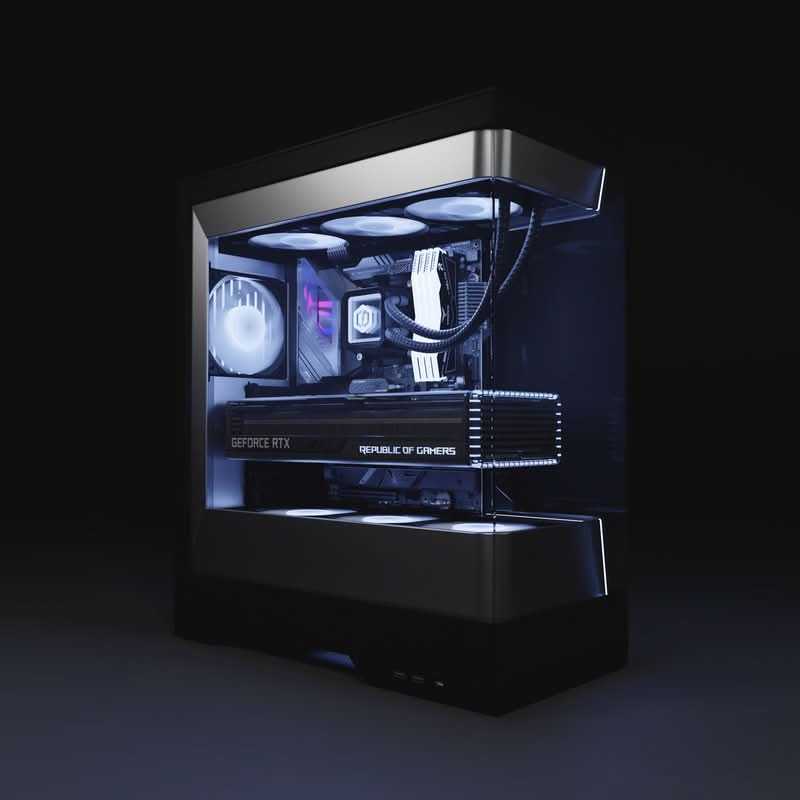 CyberPowerPC Vista 990, Intel Core Ultra 9 285K, 32GB DDR5 6000MHz, 2TB WD Black SN7100 NVMe M.2 SSD, NVIDIA GeForce RTX 5090 32GB, Windows 11 Home – TechCure India