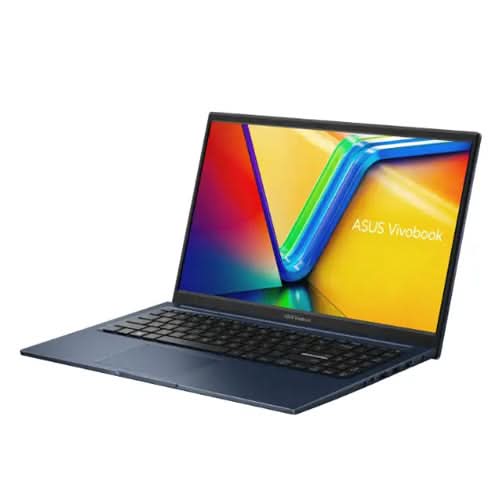 ASUS Vivobook 15 X1504VAP-IN006WS, Intel Core 3 100U, 8GB DDR5 RAM, 512GB SSD, 15.6 inch FHD ANTI-GLARE, 250NITS, Win 11 Home, MS Office 2024, MSO 365, 1 Year(s) Warranty, Blue – TechCure India