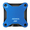 ADATA SD600Q 480GB Blue Gen1 External Solid State Drive (SSD)