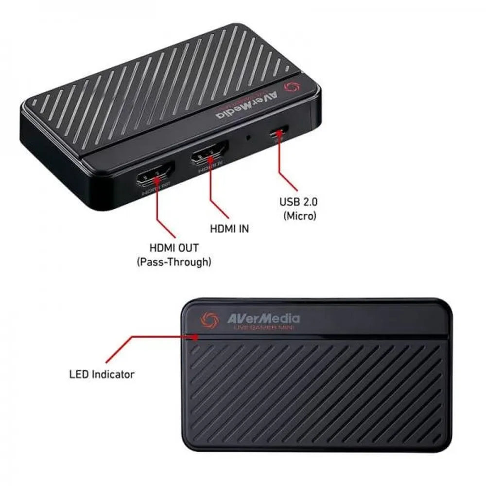 AVERMEDIA Live Streamer 311 Capture Card – TechCure India