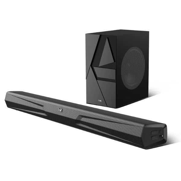 boAt Aavante Bar Quake Pro Home Theatre Soundbar Speaker (Premium Black) – TechCure India