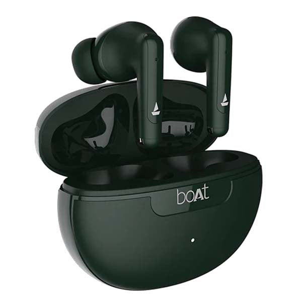 boAt Airdopes 161 ANC TWS Earbuds w/ 32 dB ANC (Green) – TechCure India