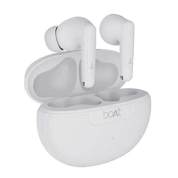 boAt Airdopes 161 ANC TWS Earbuds w/ 32 dB ANC (White) – TechCure India