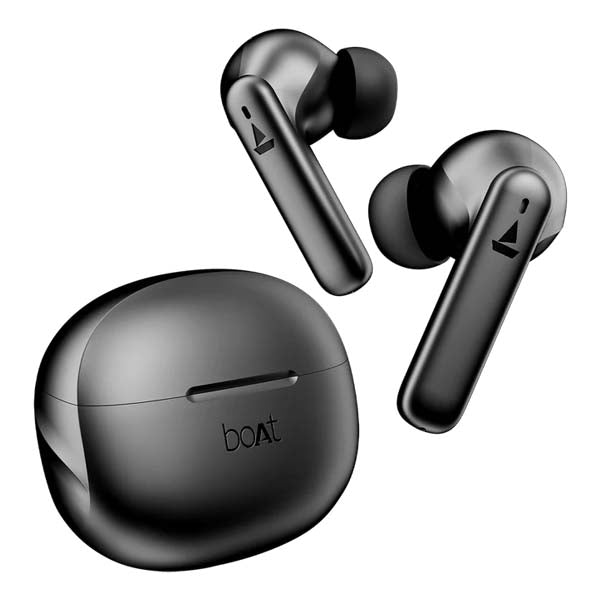 boAt Airdopes 170 TWS in Ear Earbuds with 50H Playtime & Bt V5.3 (Classic Black) – TechCure India