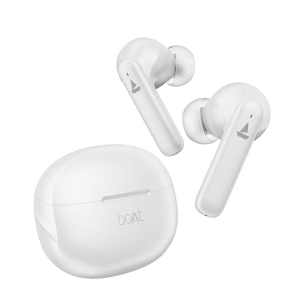 boAt Airdopes 170 TWS in Ear Earbuds with 50H Playtime & Bt V5.3 (Frost White) – TechCure India