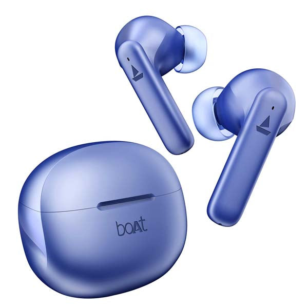 boAt Airdopes 170 TWS in Ear Earbuds with 50H Playtime & Bt V5.3 (Tranquil Blue) – TechCure India