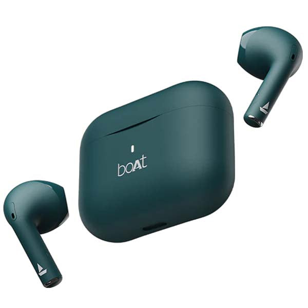 boAt Airdopes Ace TWS in Ear Earbuds with 35 HRS Playback 13mm Drivers (Davys Green) – TechCure India