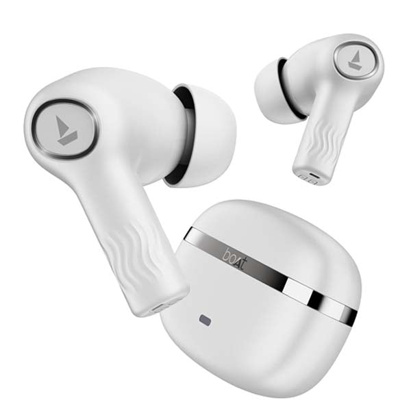 boAt Nirvana Ion TWS Ear Buds Wireless Earphones with mic (Ivory White) – TechCure India